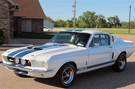 mustang gt500 shelby 1967